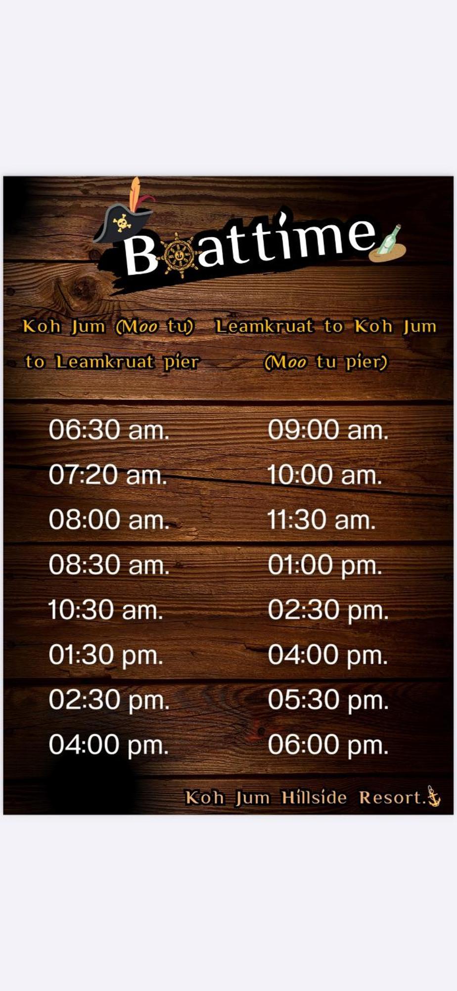 Koh Jum Home Stay Eksteriør bilde